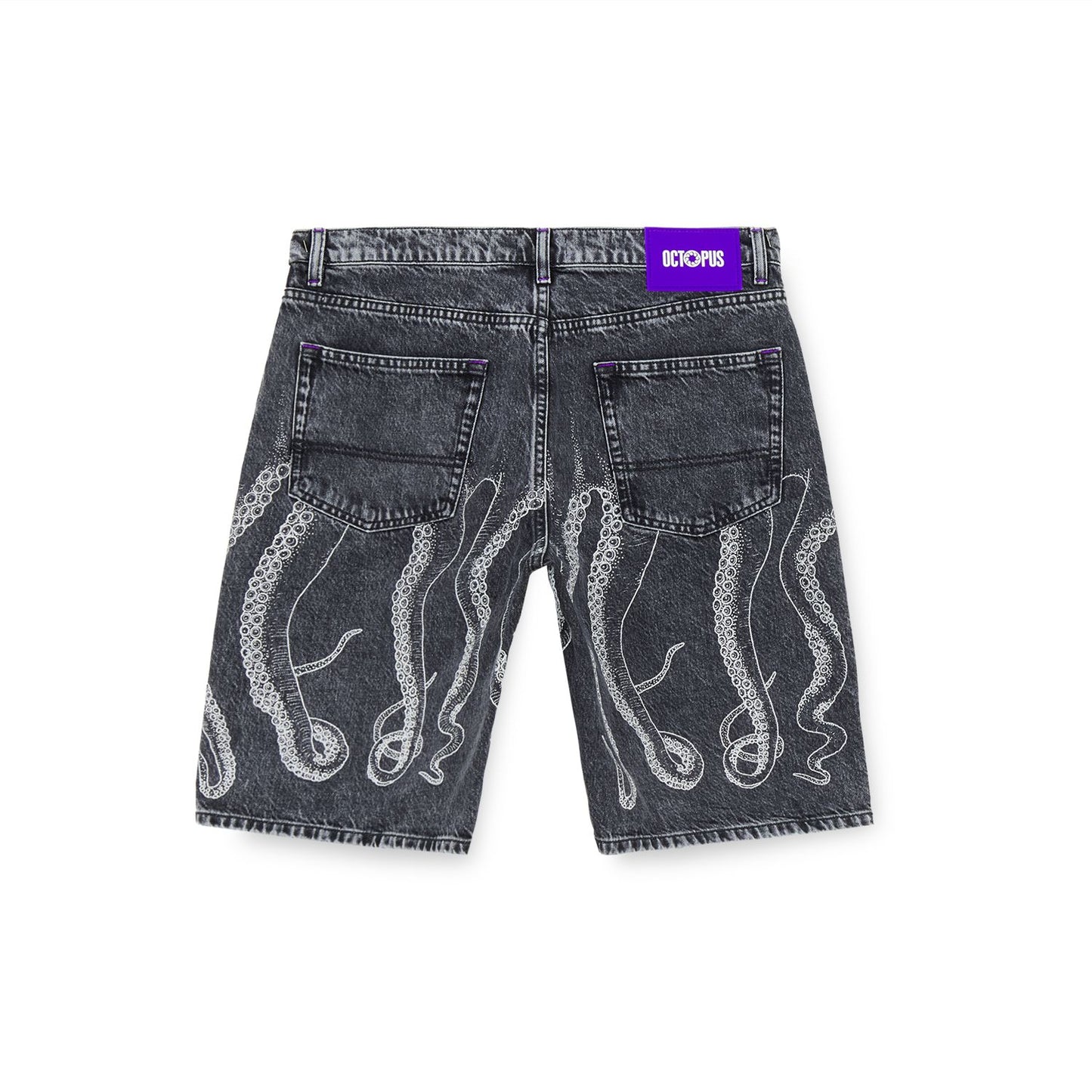 Octopus Outline Loose Shorts