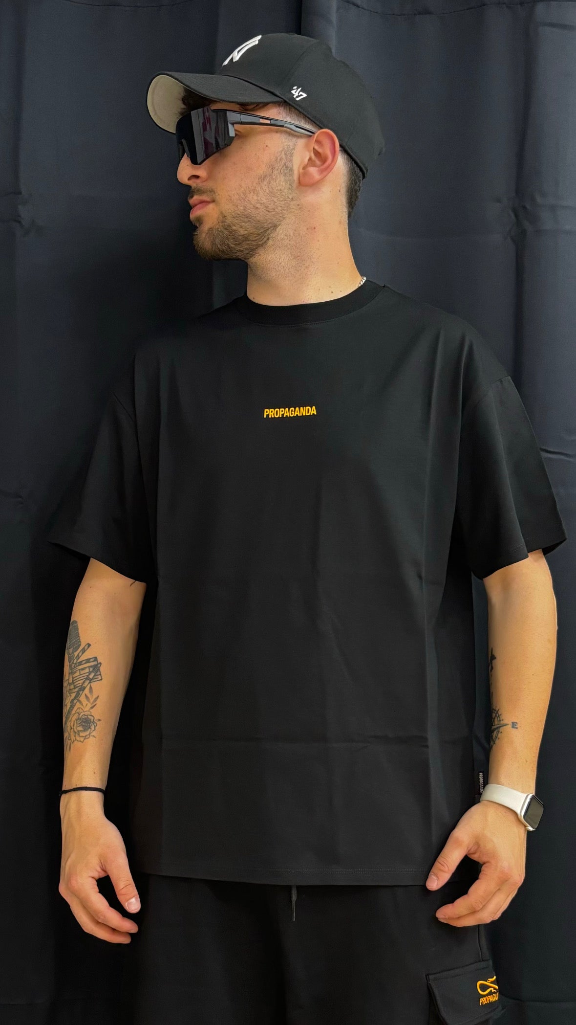 T-shirt ribs lucifer