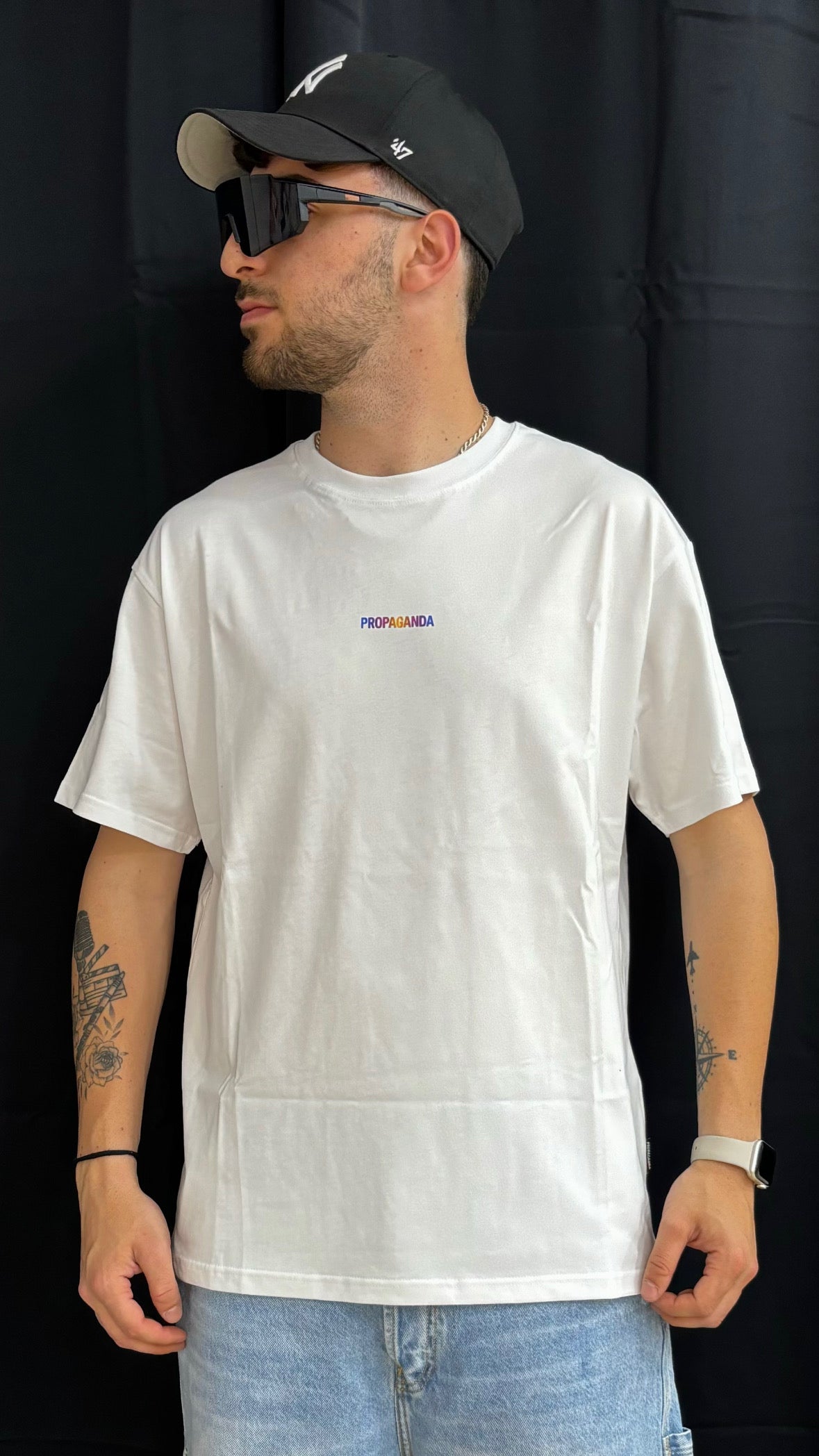 T-shirt ribs gradient