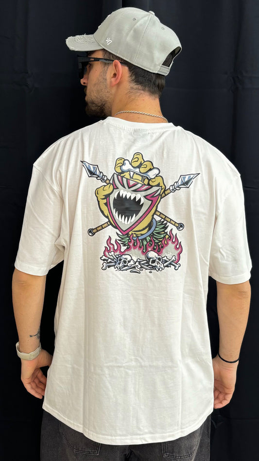 Salba screaming witch doc t-shirt