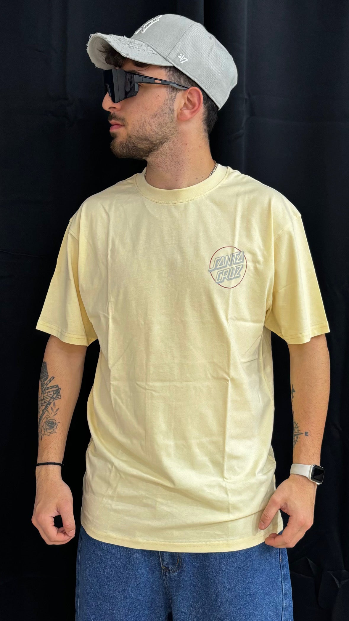 Wooten duo t-shirt vanilla