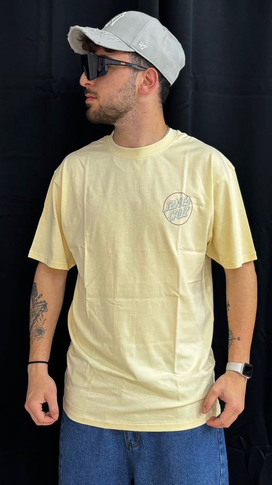 Wooten duo t-shirt vanilla