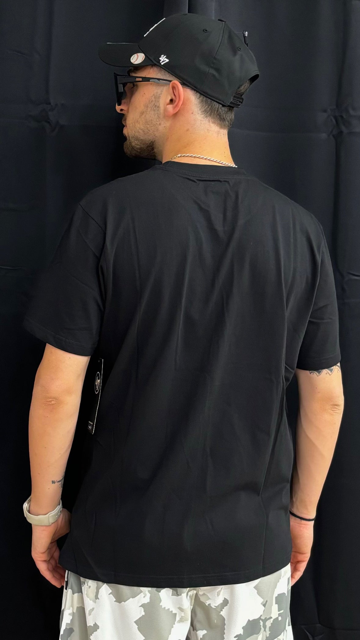 47’ T-shirt Los Angeles jet black