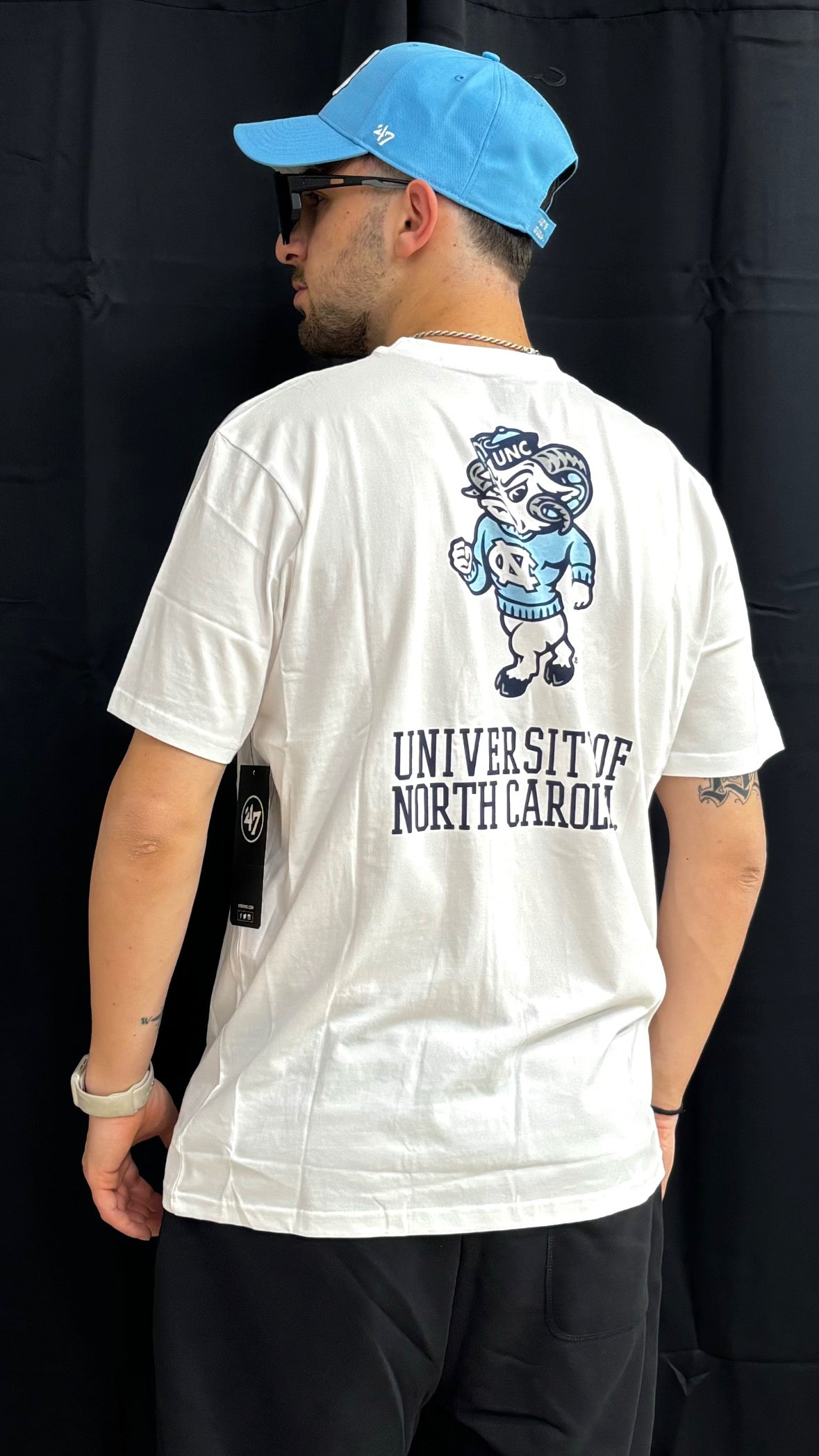 47’ t-shirt north Carolina