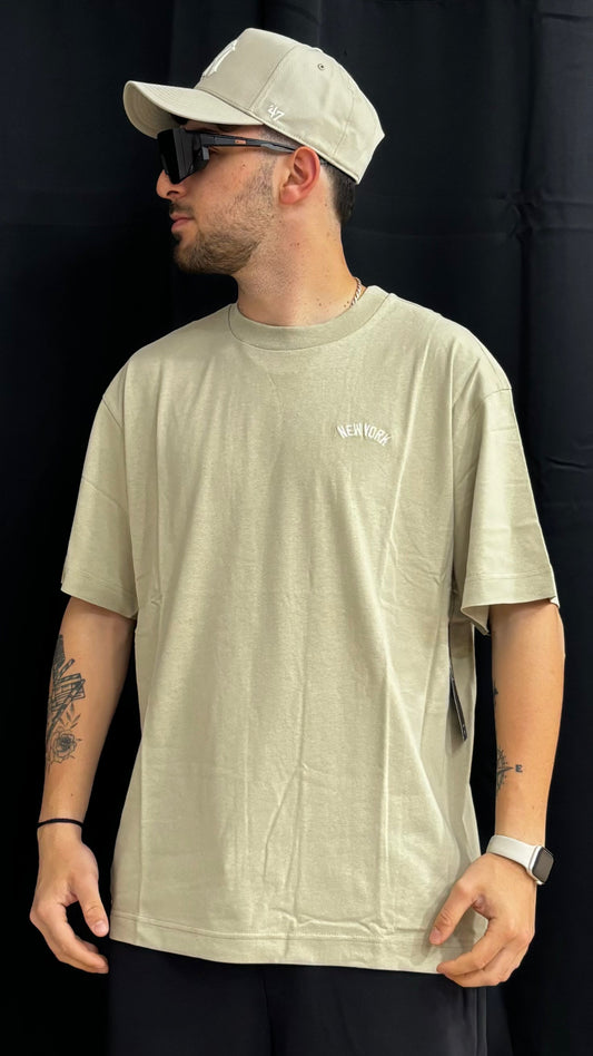47’ t-shirt New York system grey