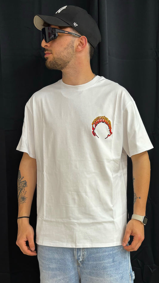 T-shirt triangle eyeball