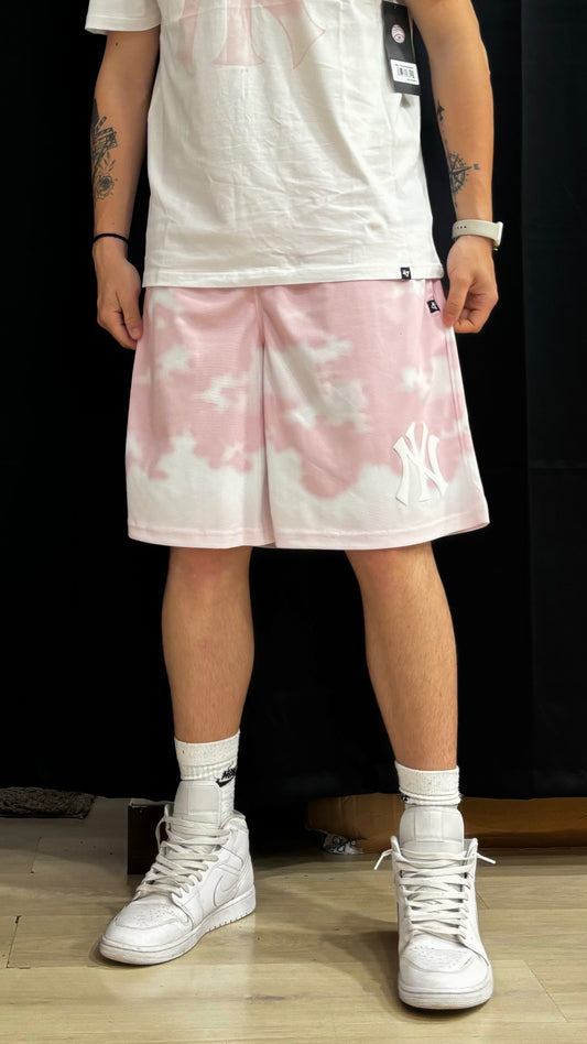 47’ shorts New York pink
