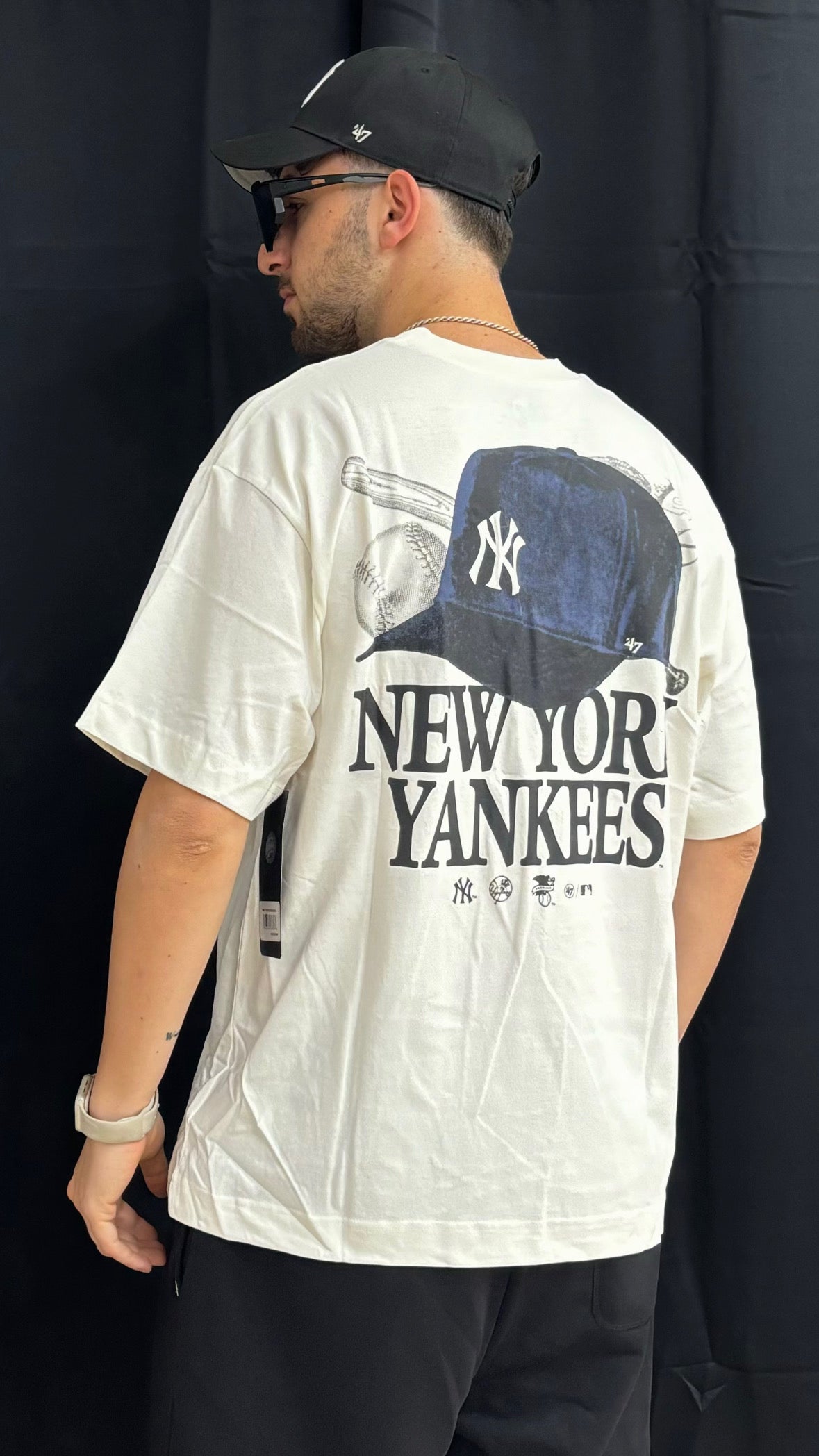 47’ t-shirt New York yankees