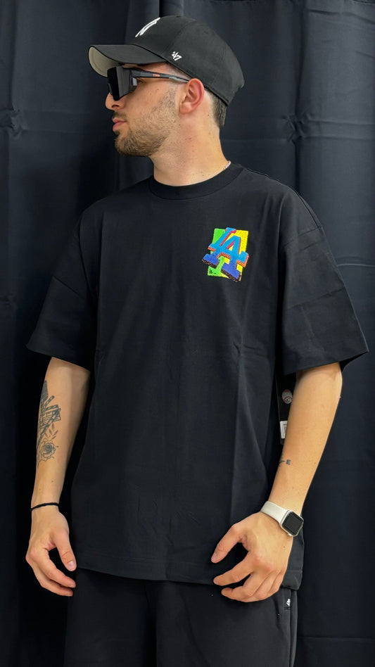 47’ t-shirt Los Angeles Jet black