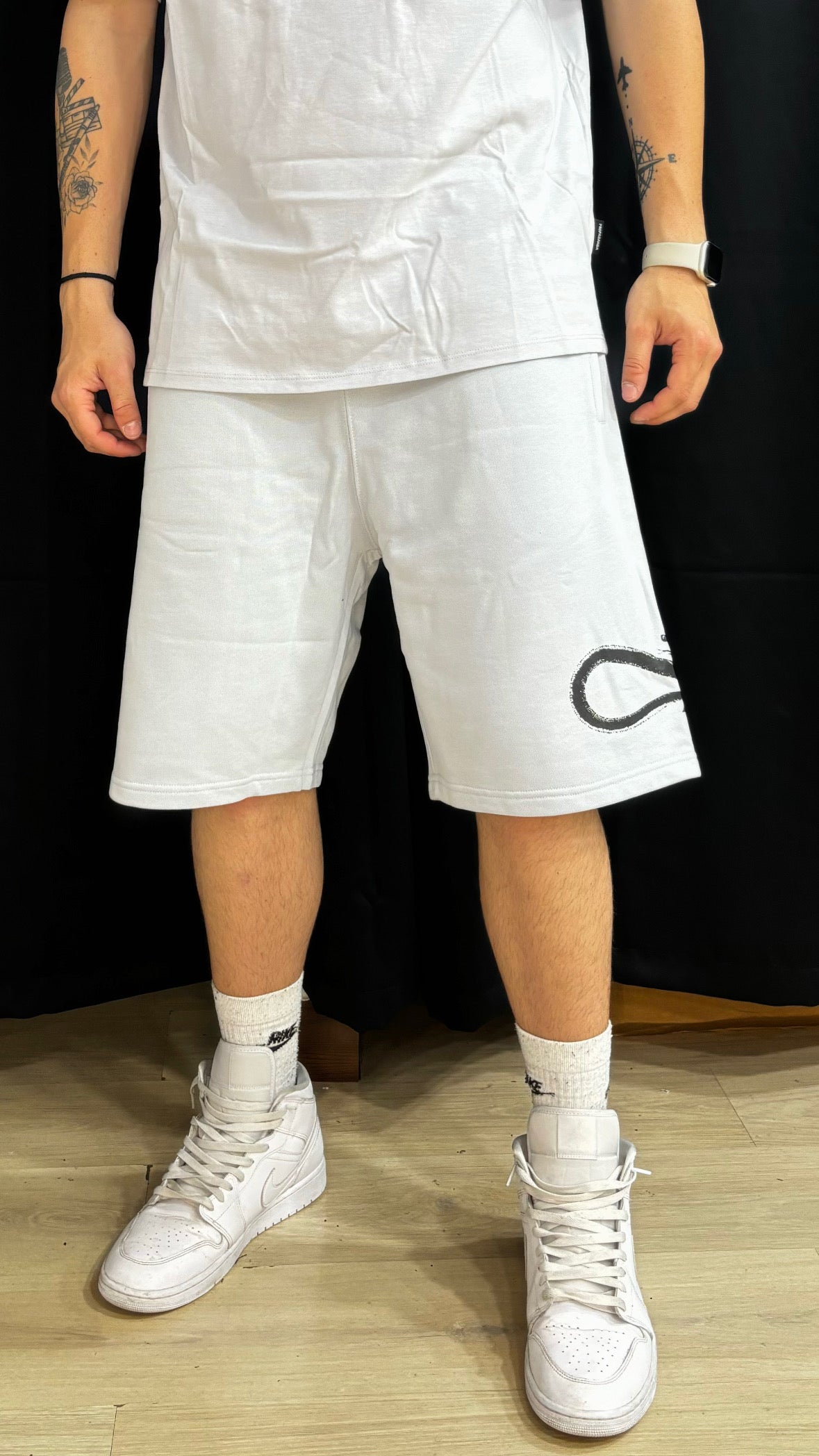 Sweatshort logo classic