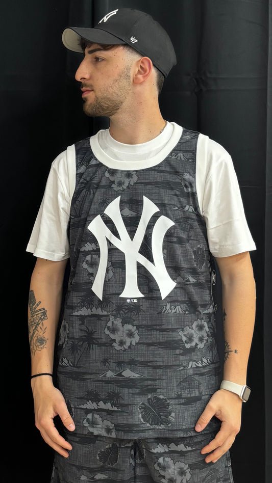 47’ canotta New York charcoal