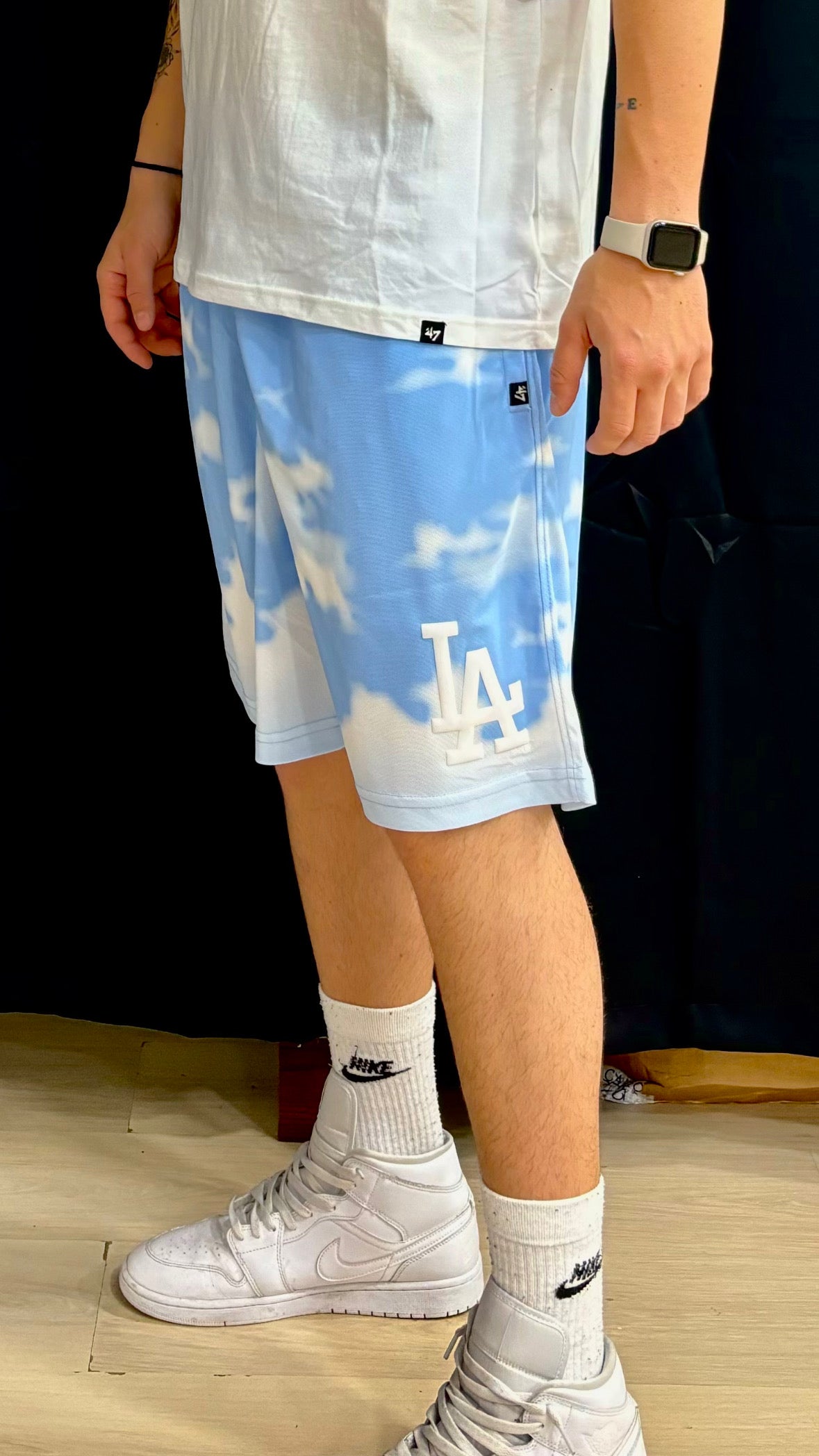 47’ shorts Los Angeles light Columbia