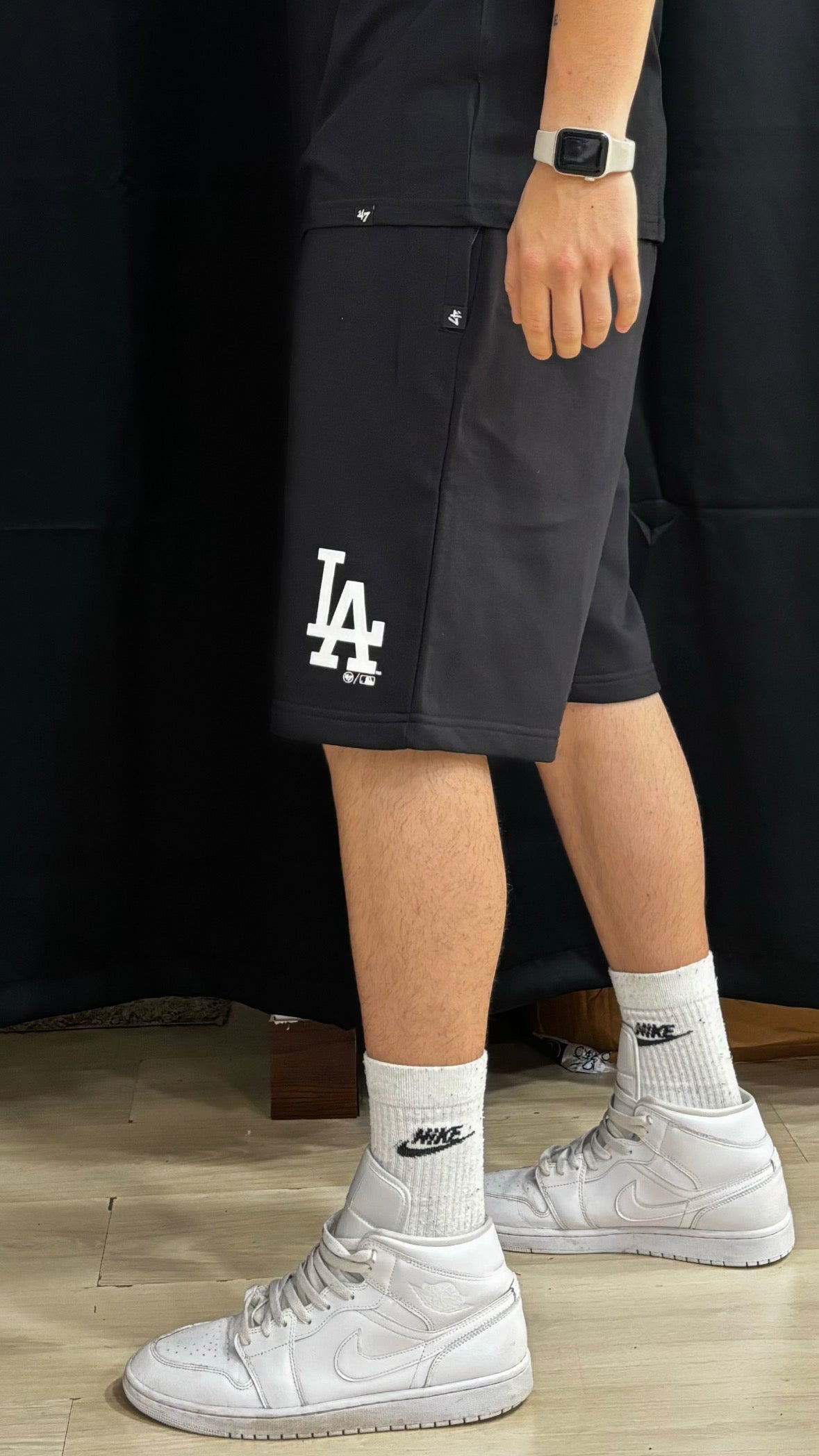 47’ shorts Los Angeles