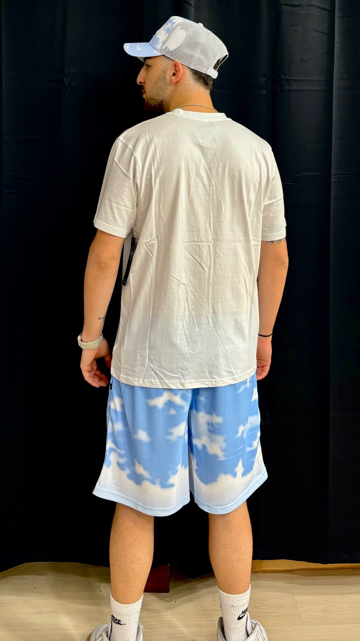 47’ shorts Los Angeles light Columbia