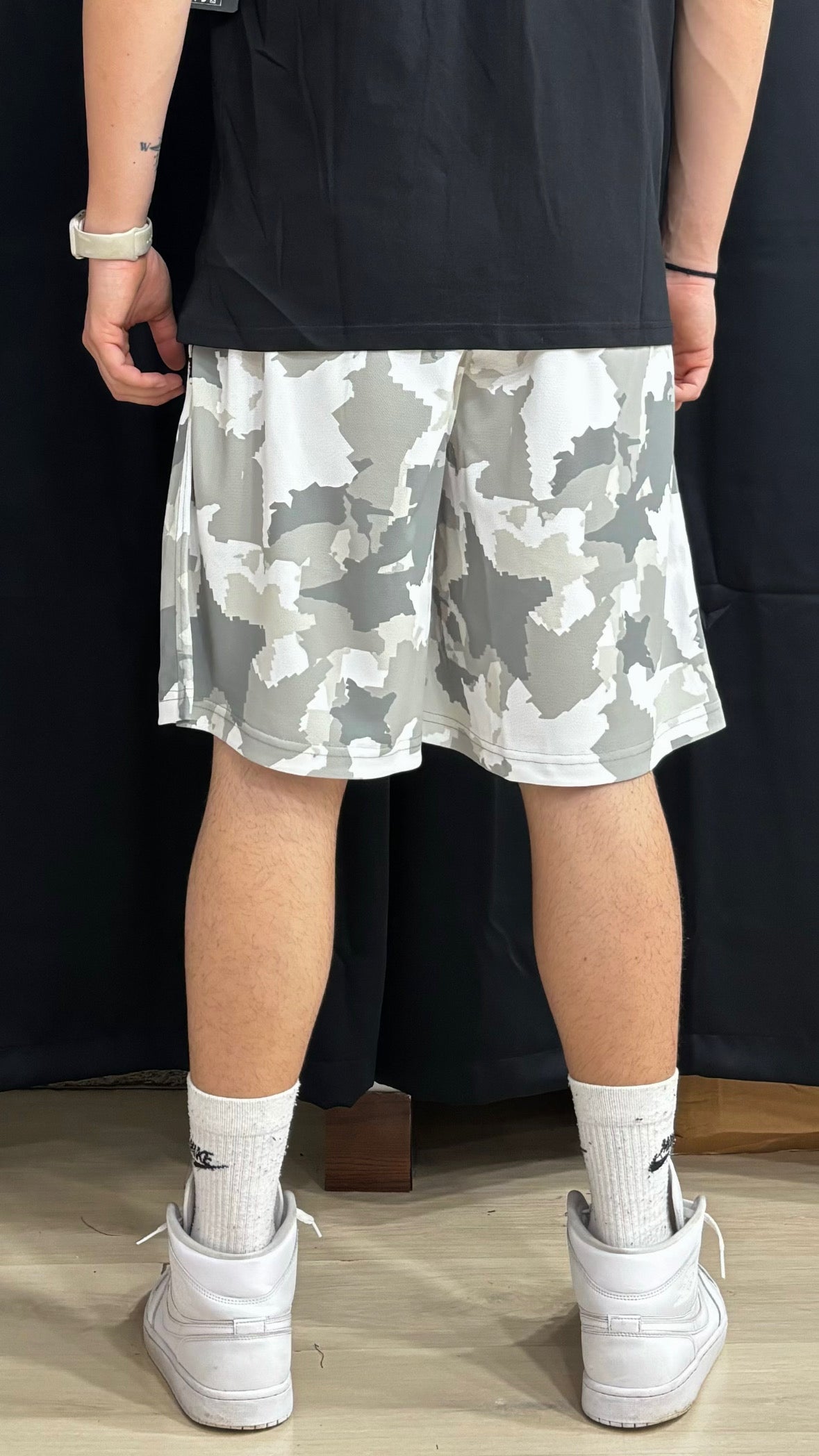 47’ shorts Los Angeles Gray