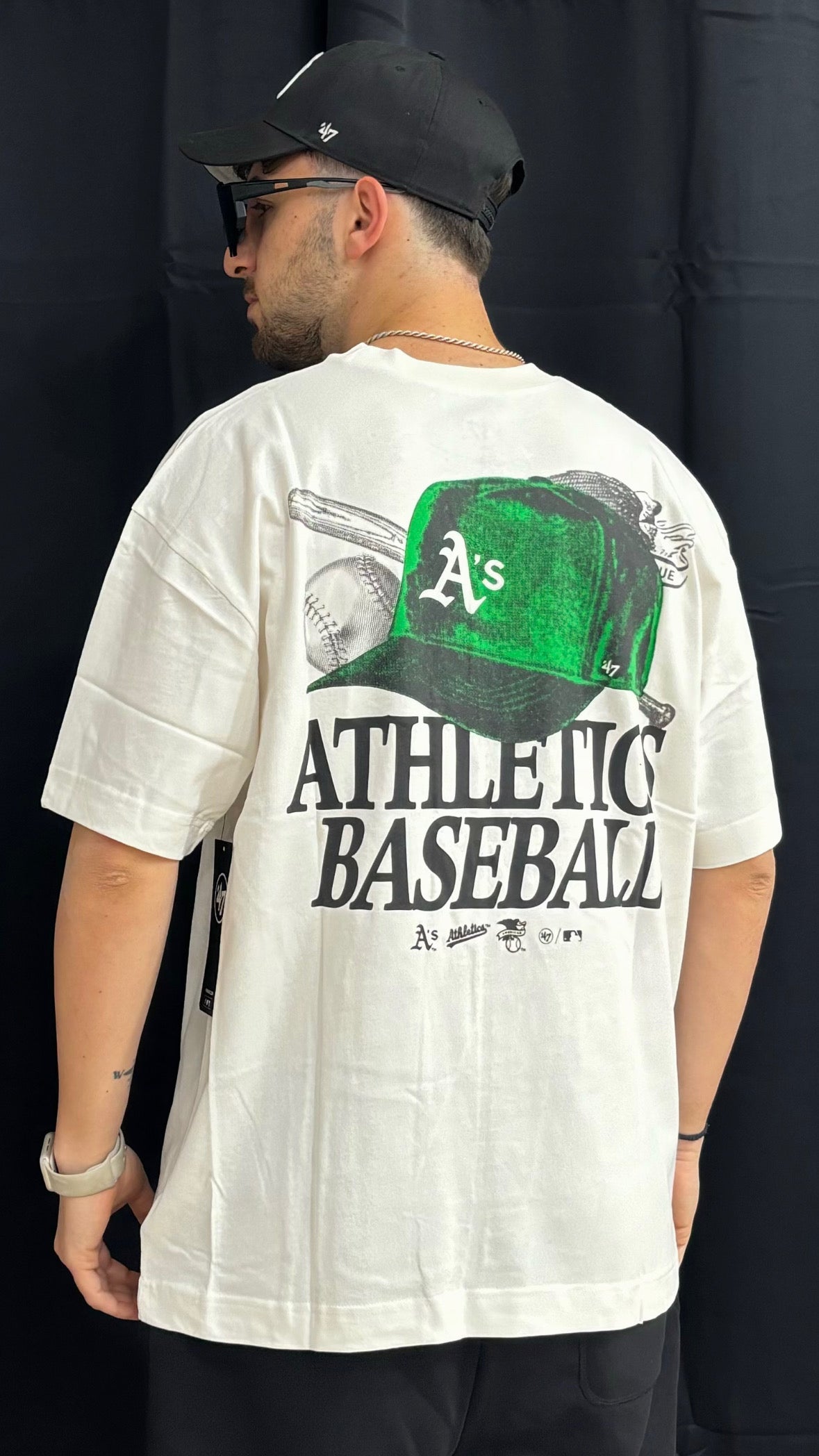 47’ t-shirt Athletics baseball