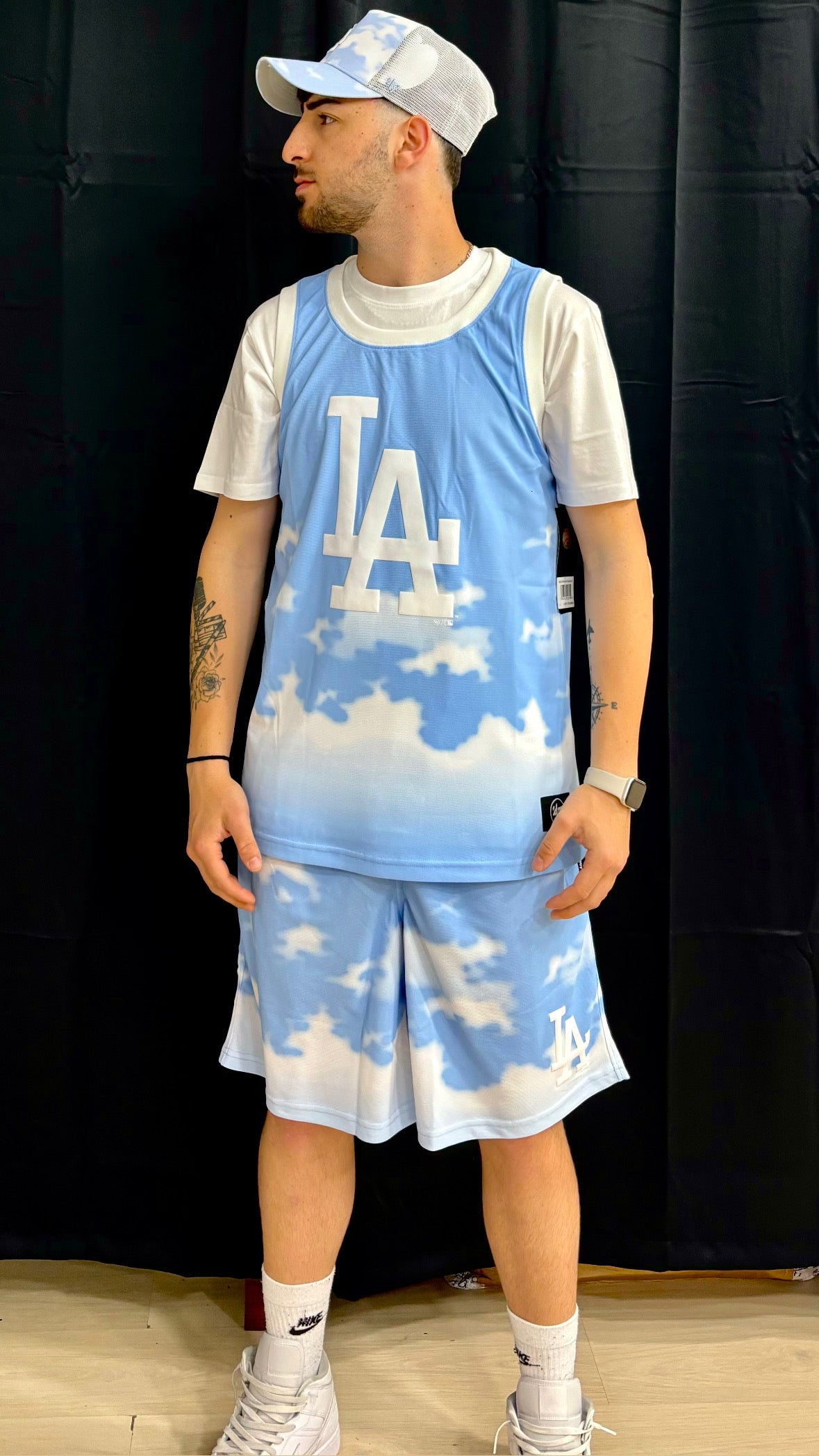 47’ canotta Los Angeles light Columbia