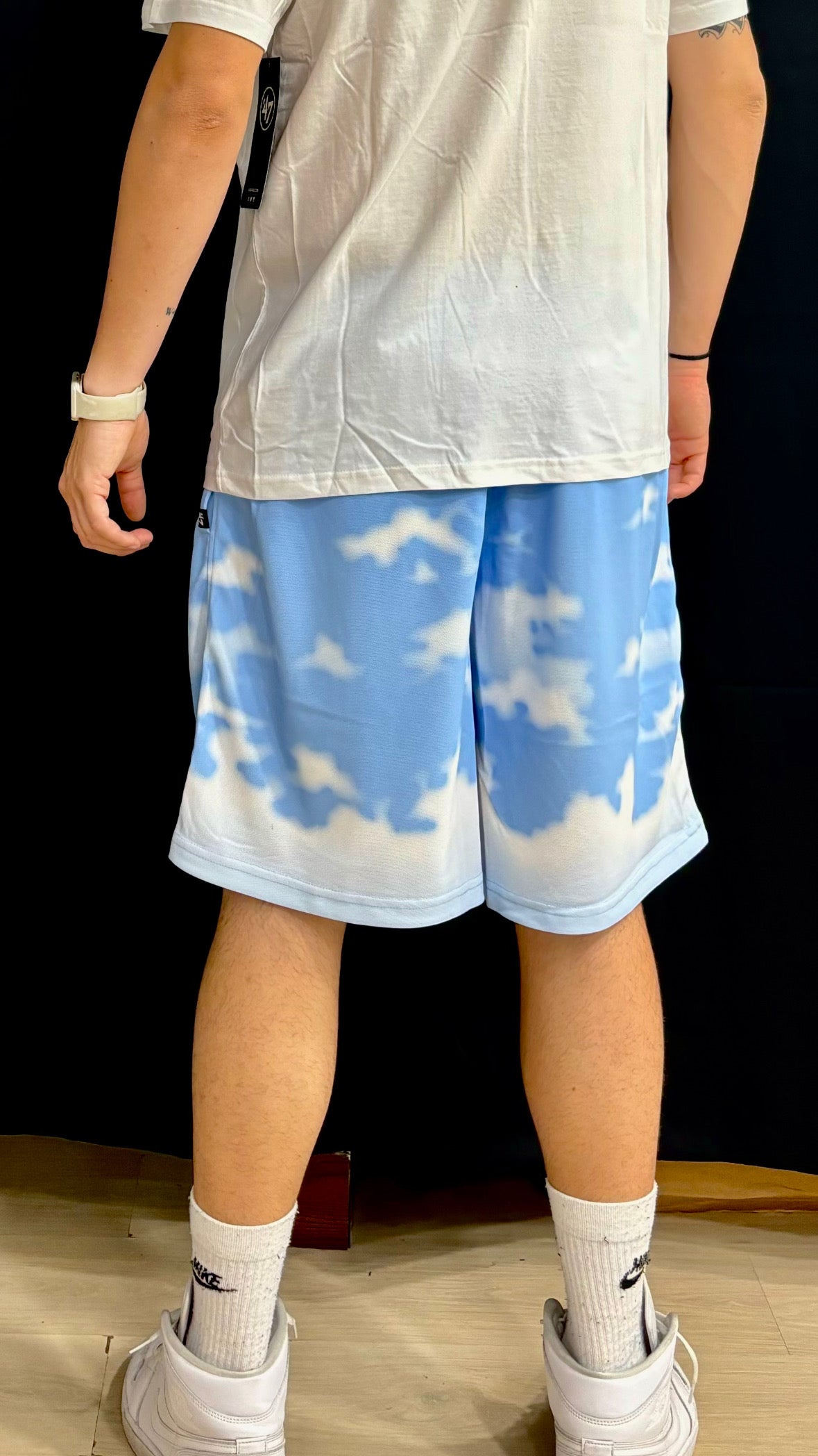 47’ shorts Los Angeles light Columbia