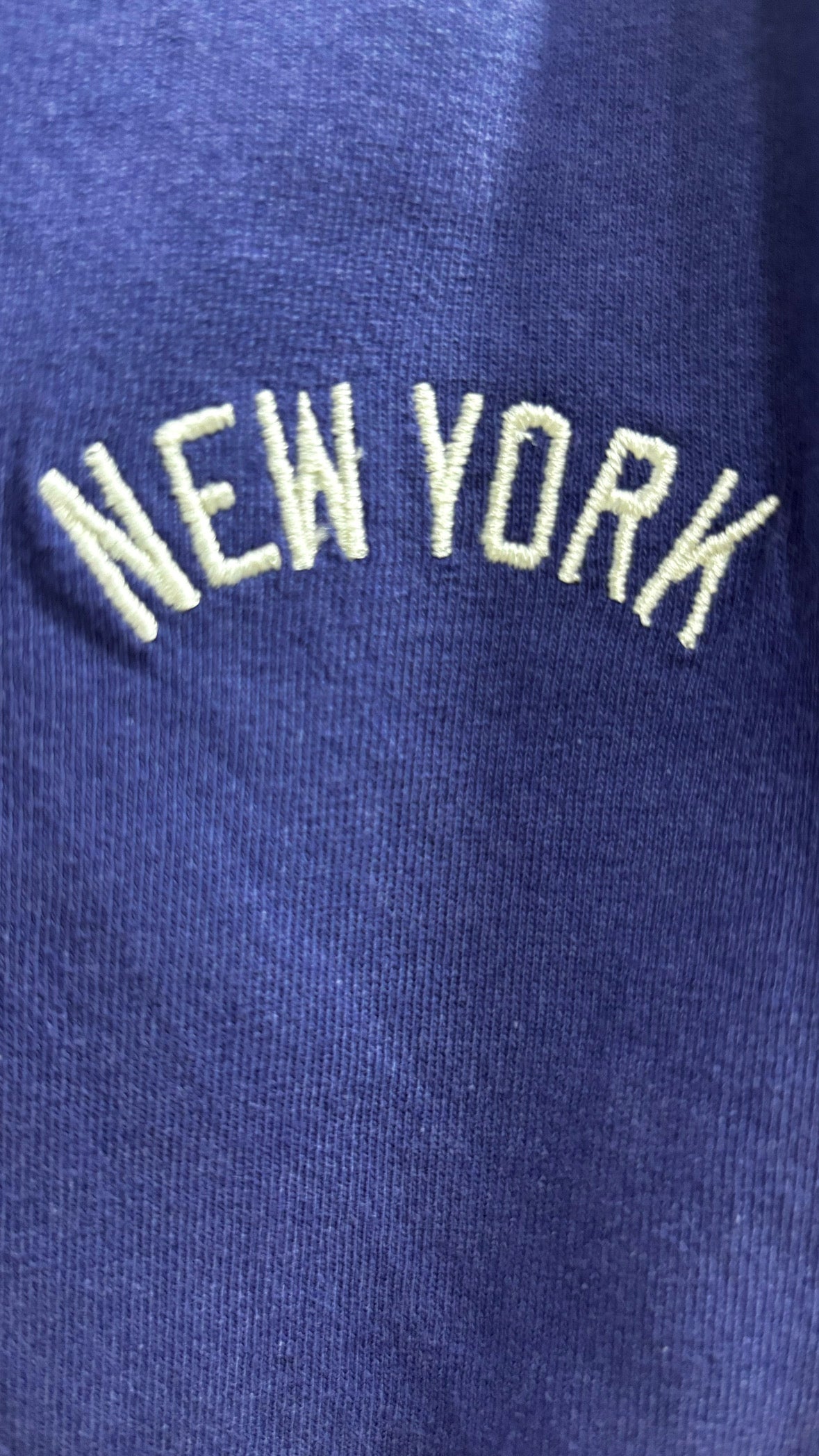 47’ t-shirt New York deep space