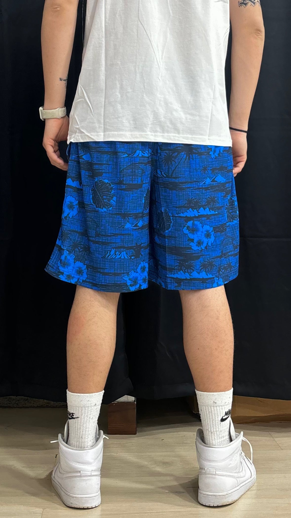 47’ shorts Los Angeles Fall navy
