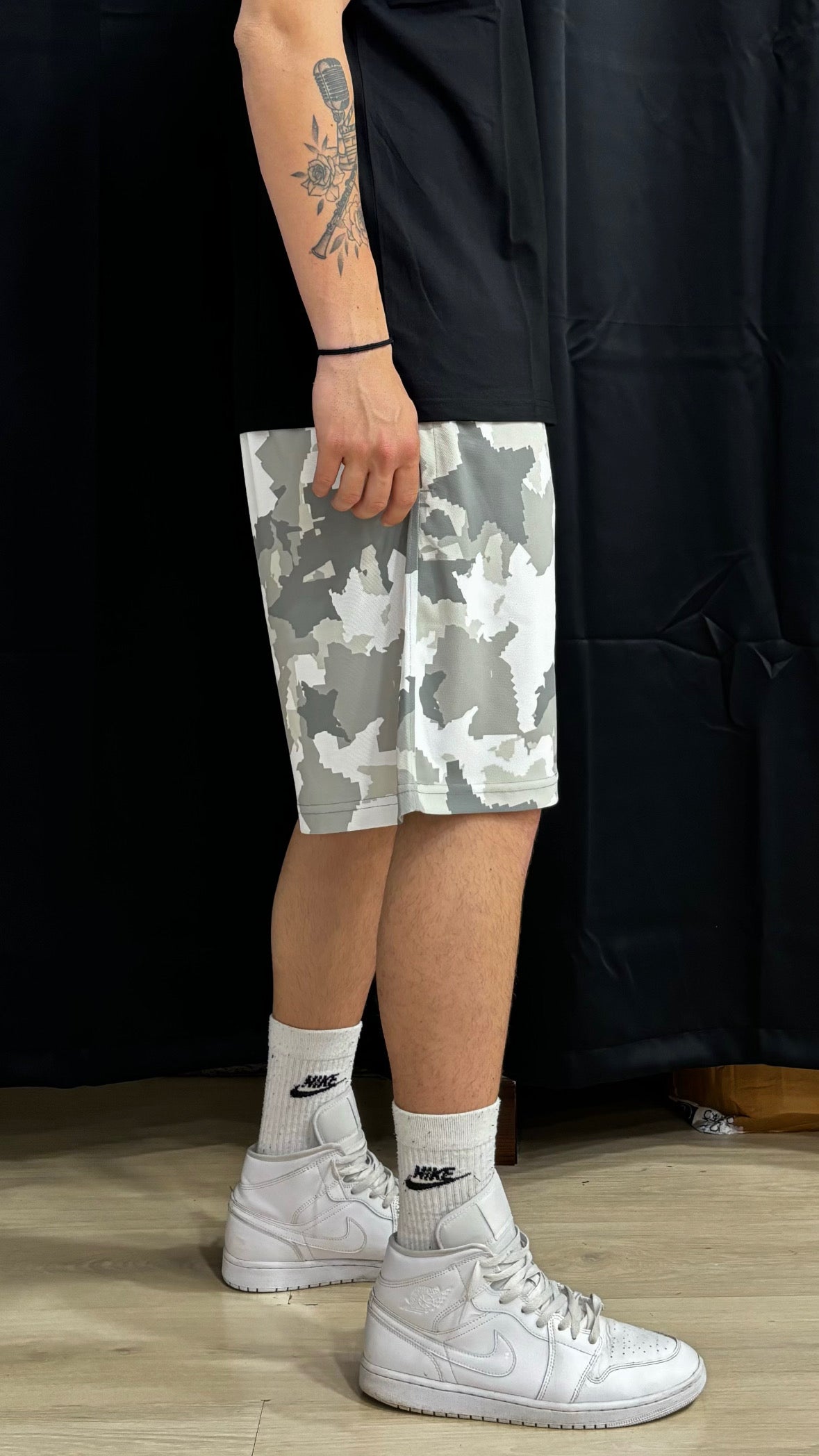 47’ shorts Los Angeles Gray