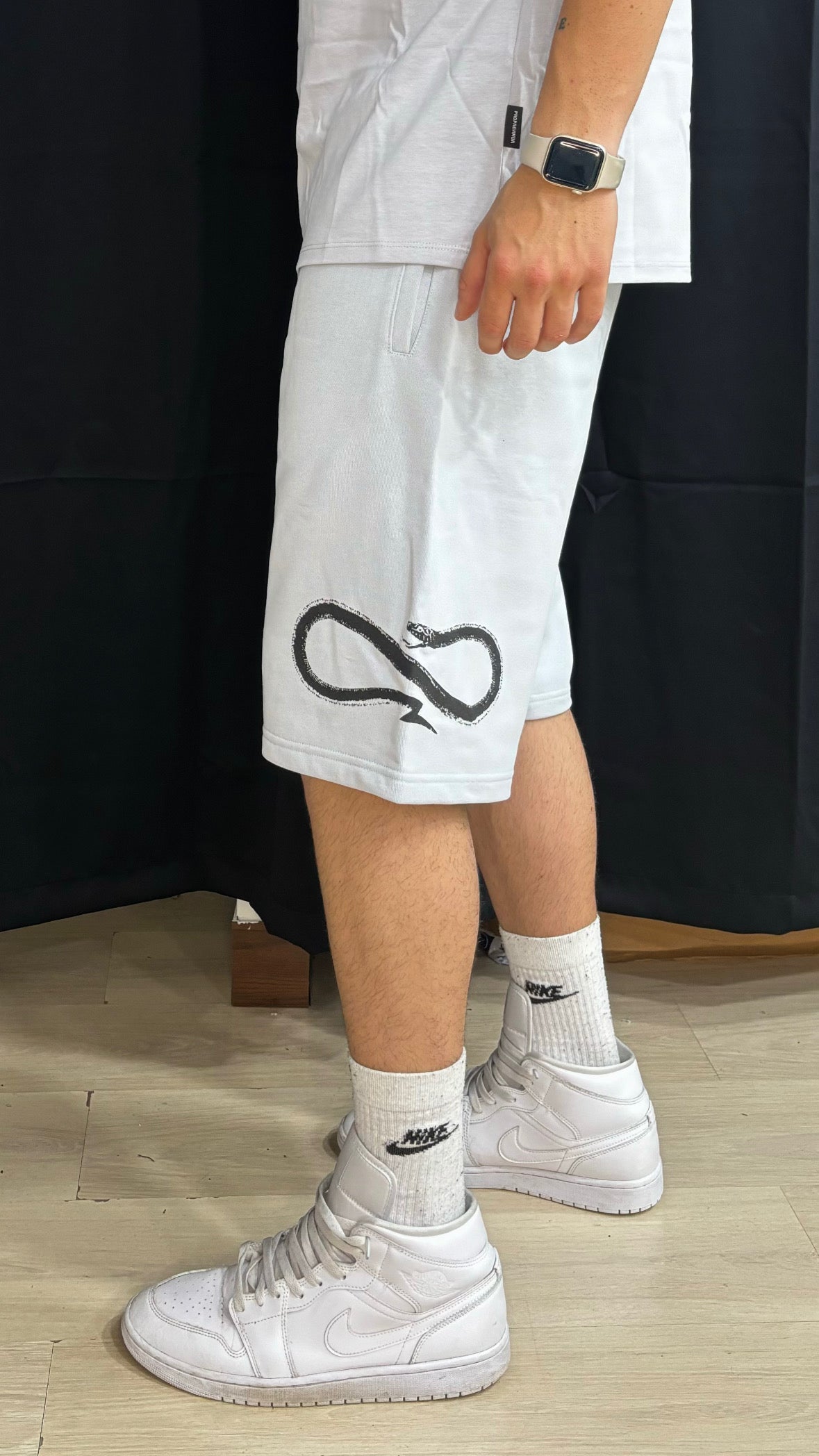Sweatshort logo classic