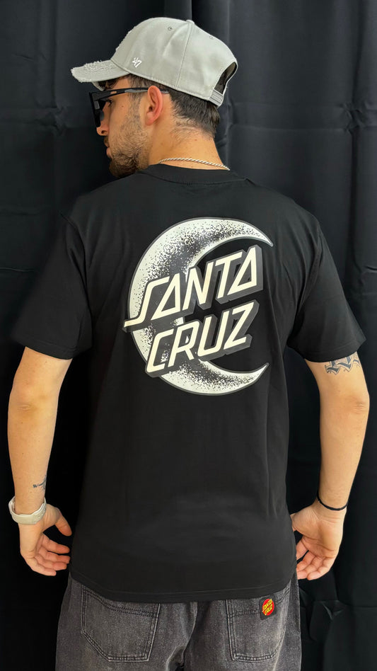Crescent moon chest t-shirt