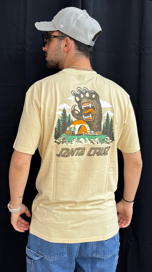 Screaming grizzly t-shirt