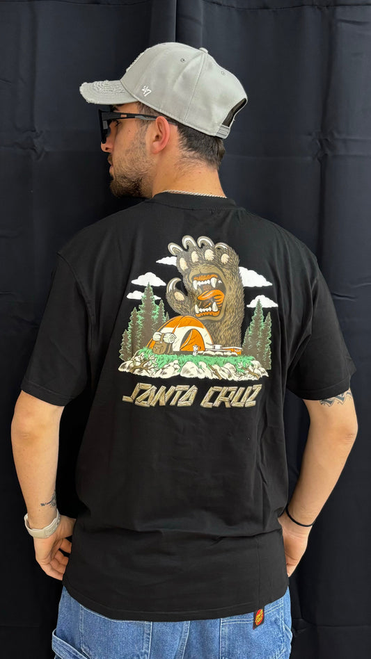 Screaming grizzly t-shirt