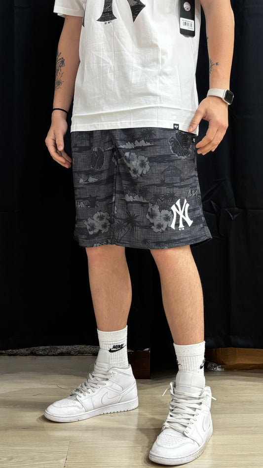 47’ shorts New York charcoal
