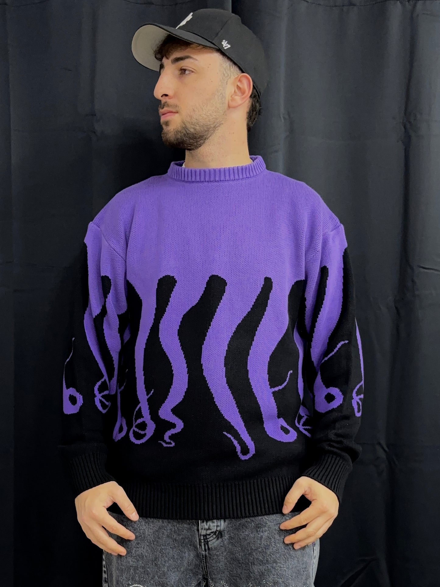 Maglione octopus