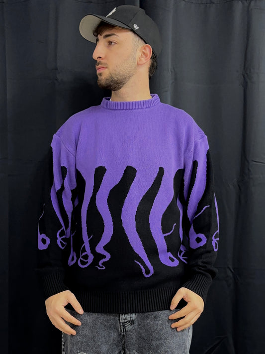 Maglione octopus