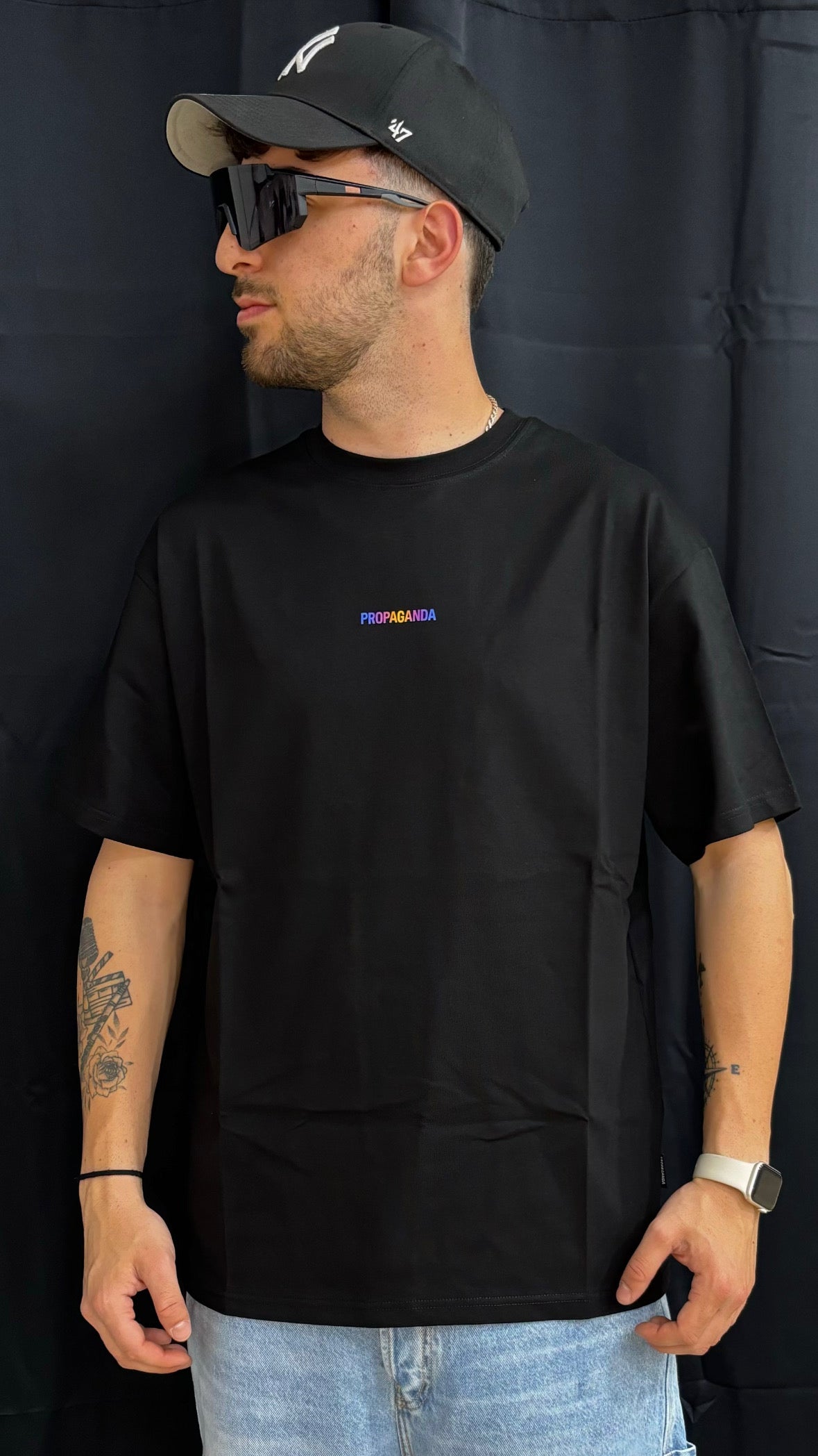 T-shirt ribs gradient