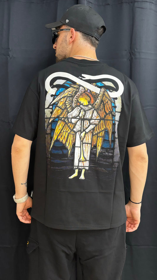 T-shirt ribs lucifer