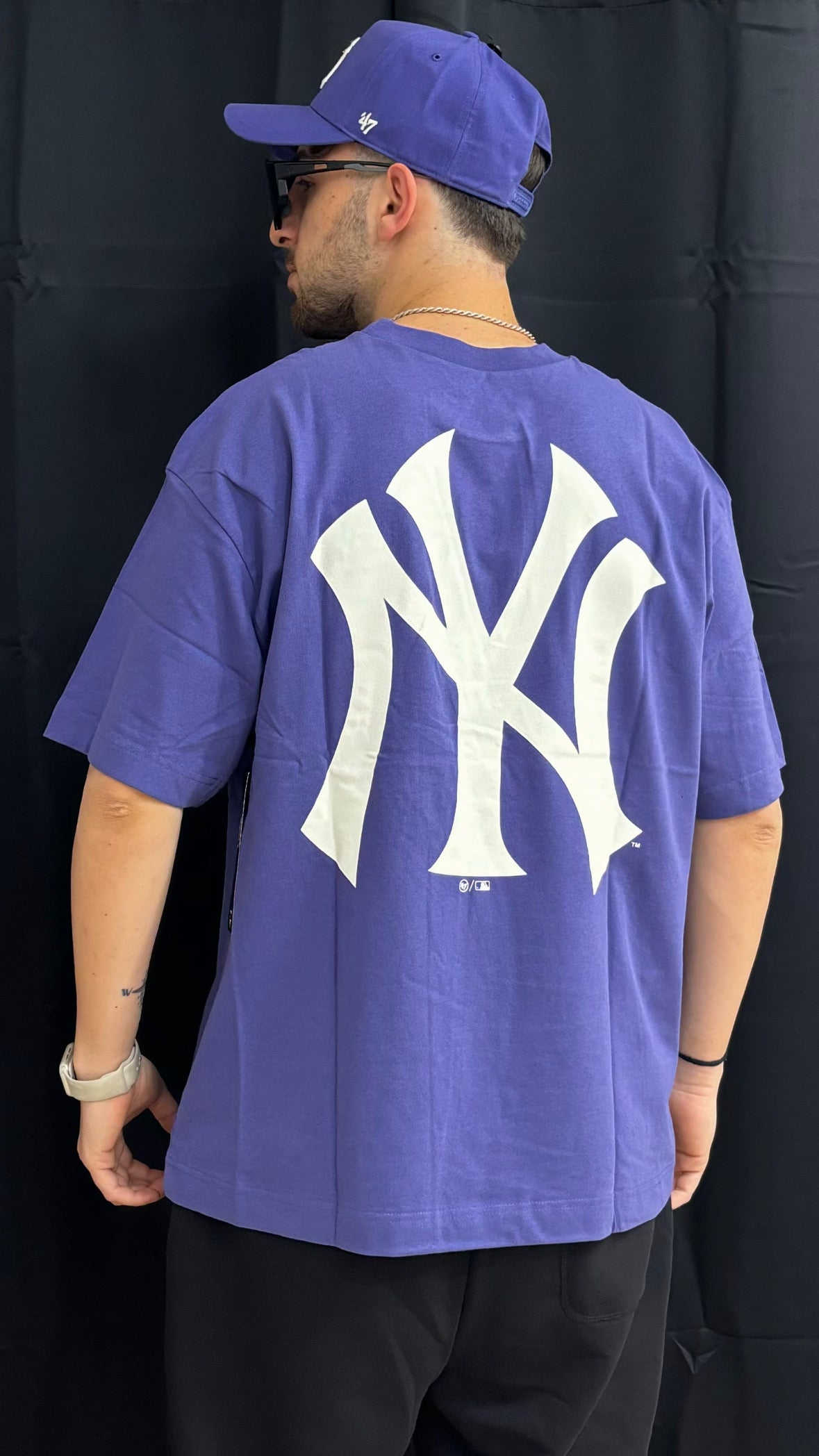 47’ t-shirt New York deep space
