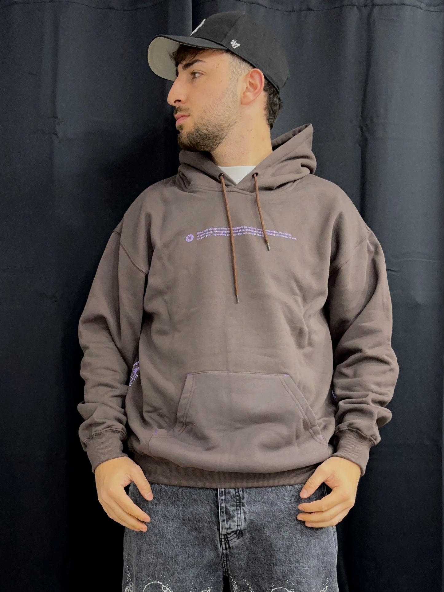 Outline Logo Hoodie