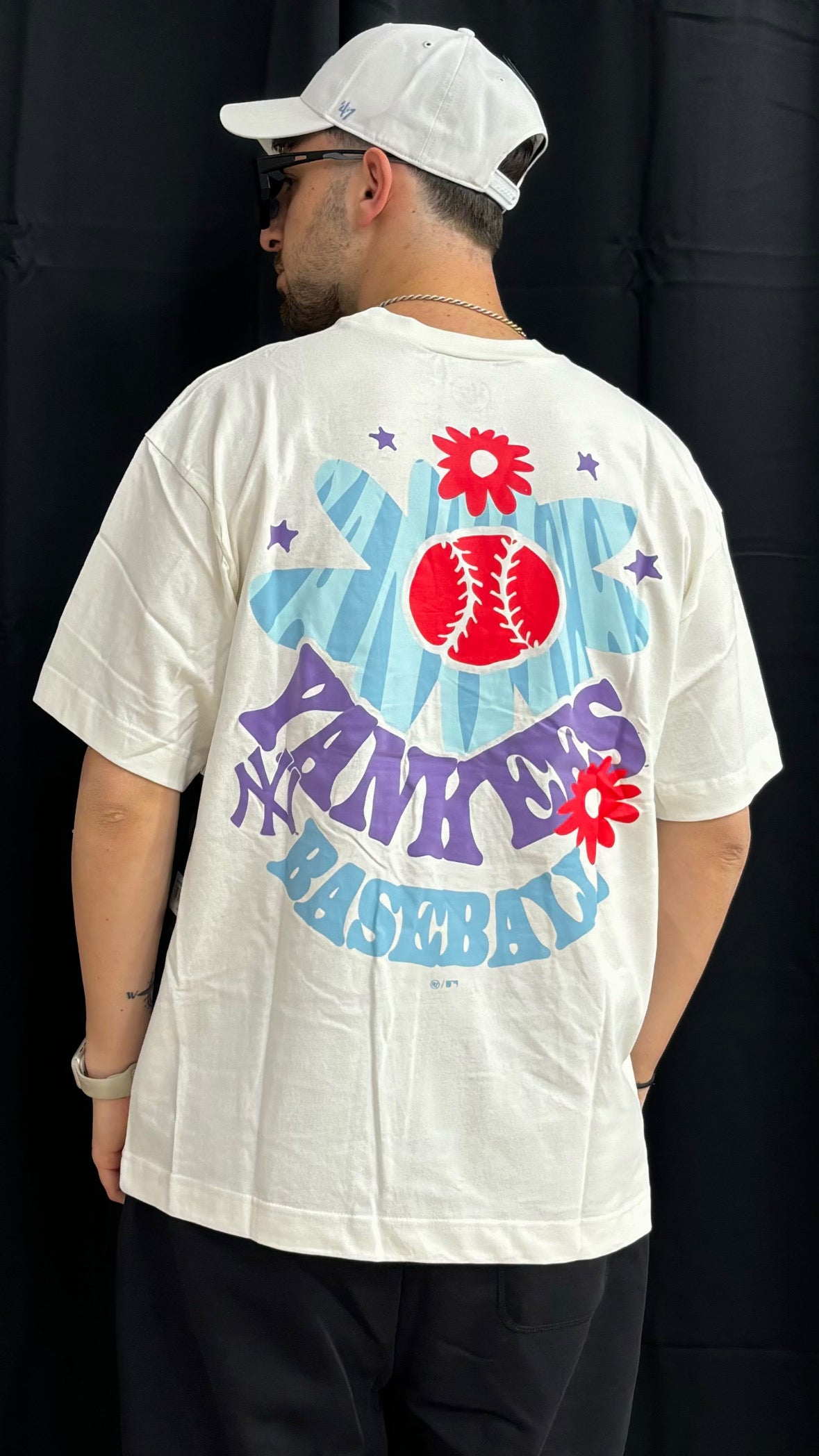 47’ t-shirt New York sandstone