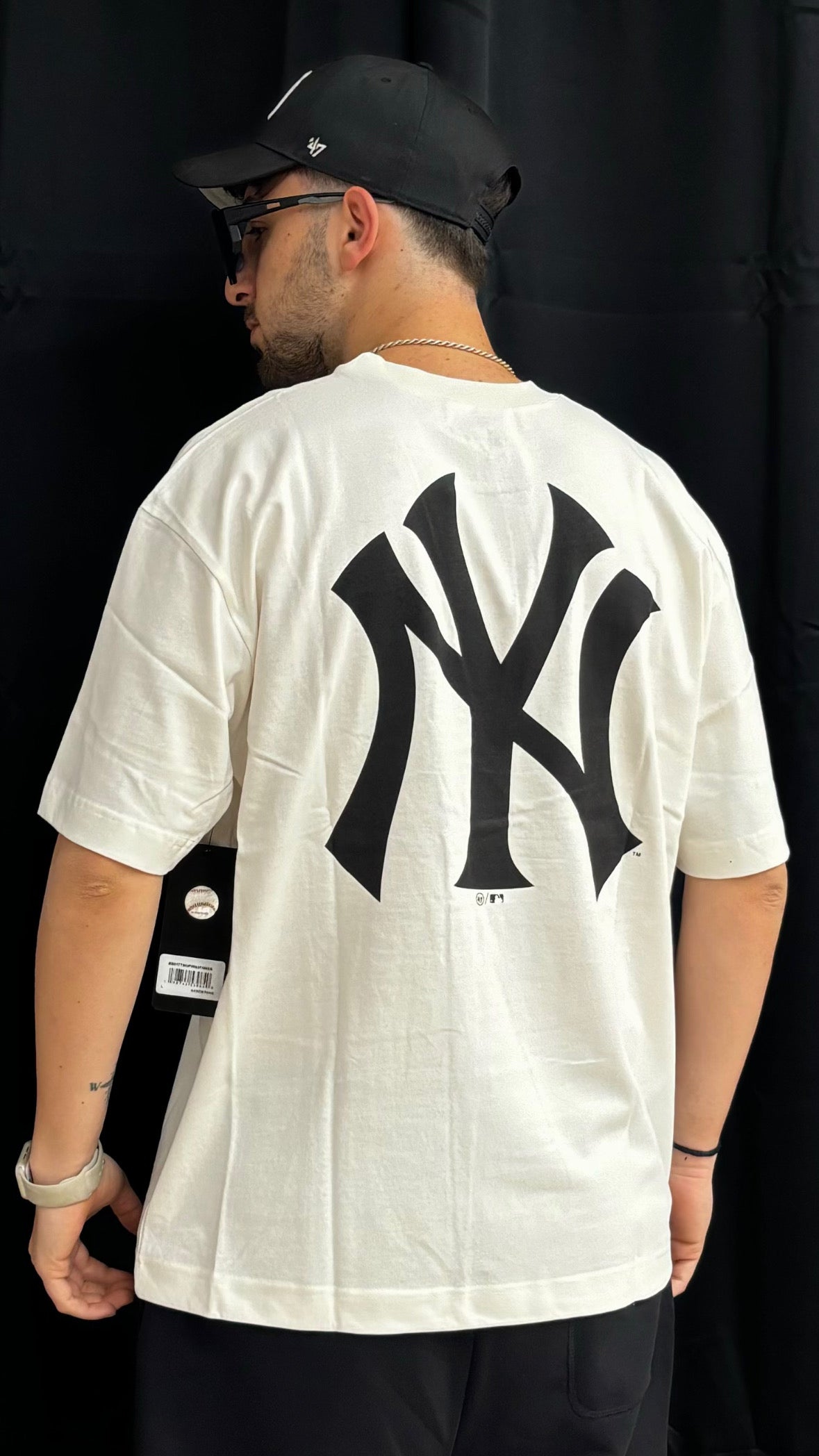 47’ t-shirt New York sandstone