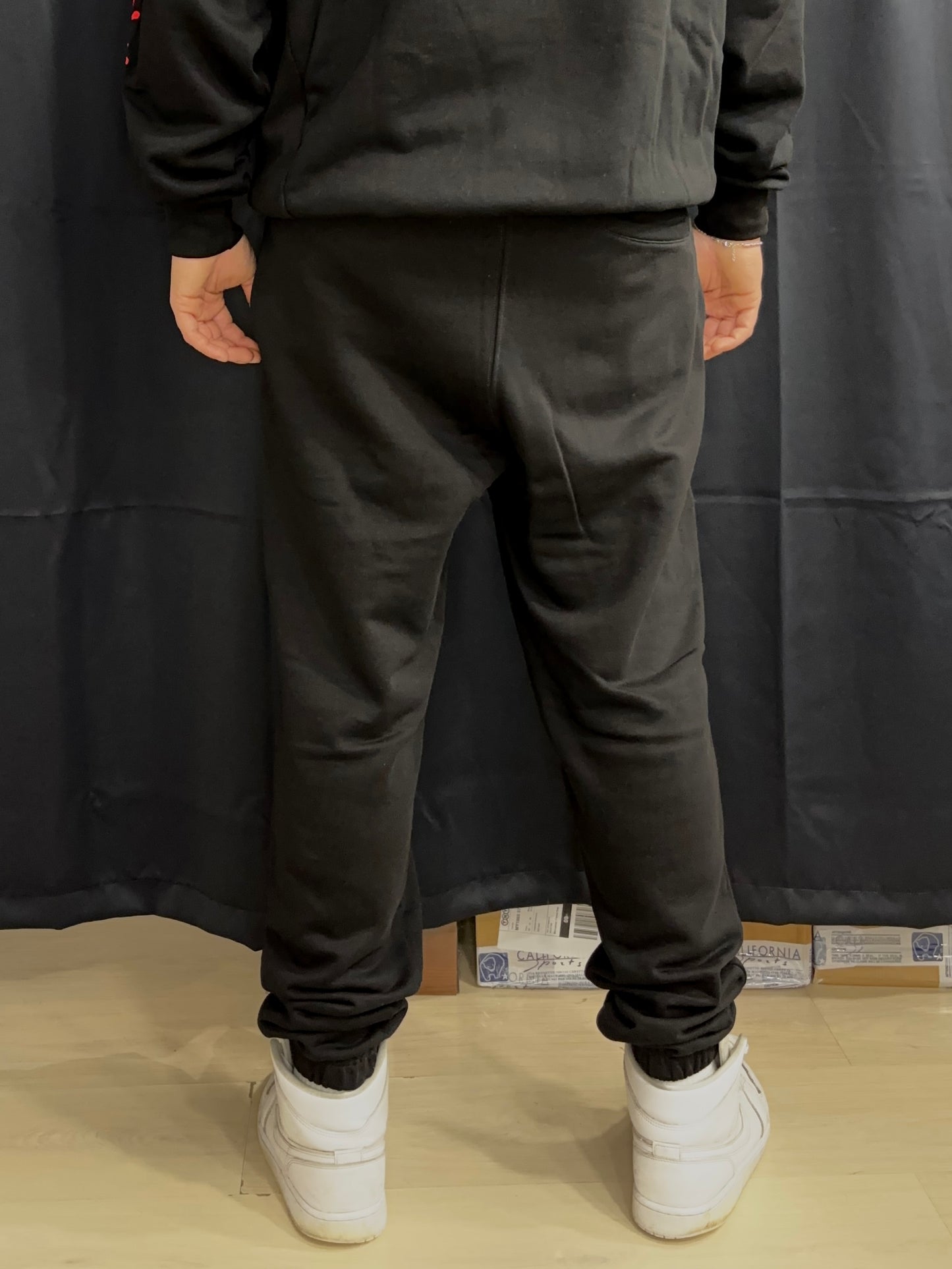 Logo Embroidery Sweatpant