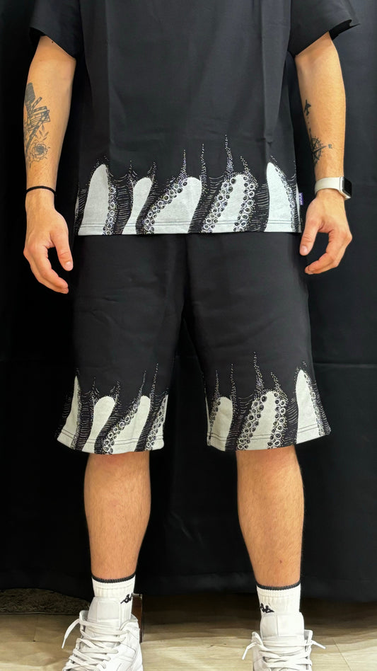 Octopus Lower Sweatshorts