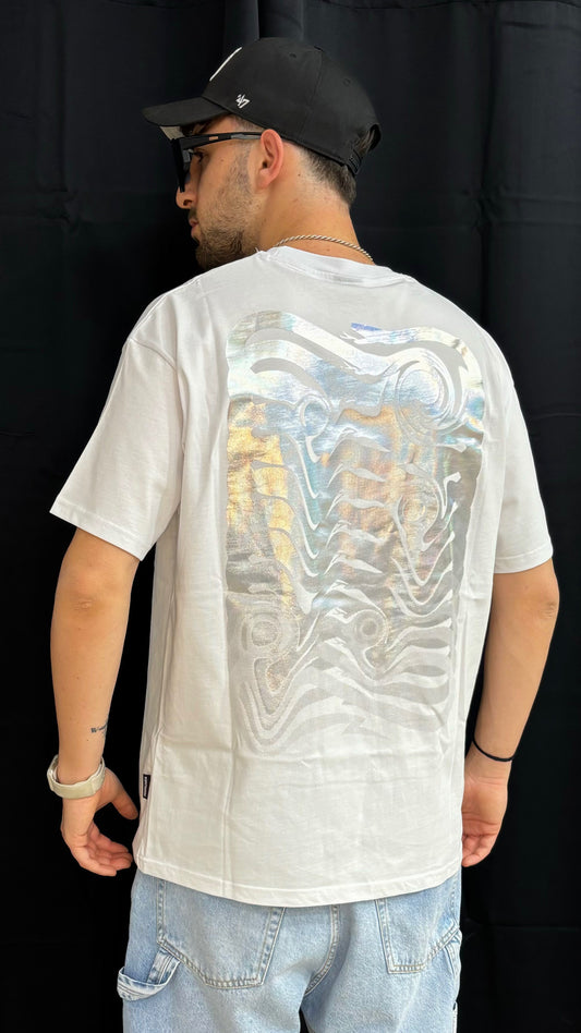 T-shirt ribs liquid