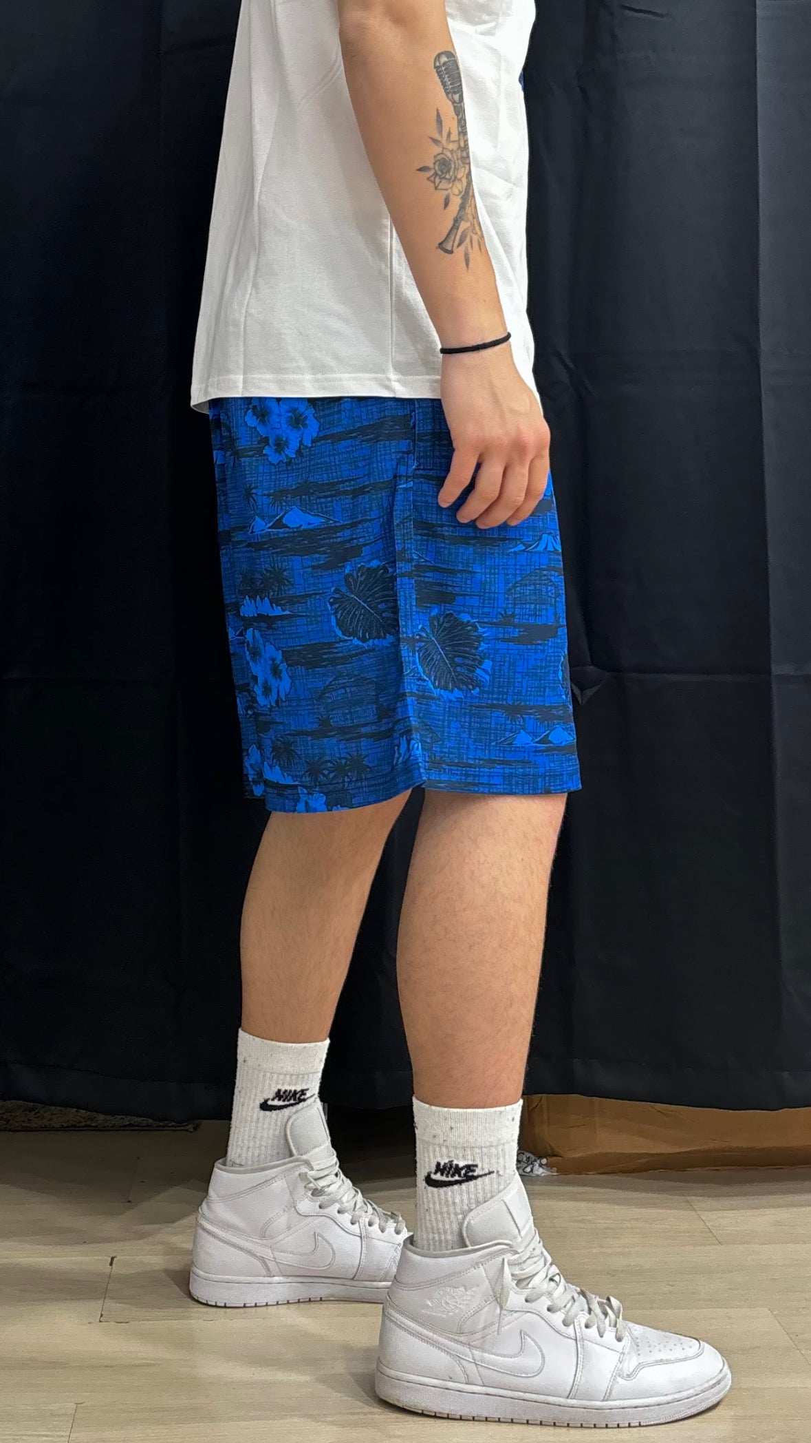 47’ shorts Los Angeles Fall navy