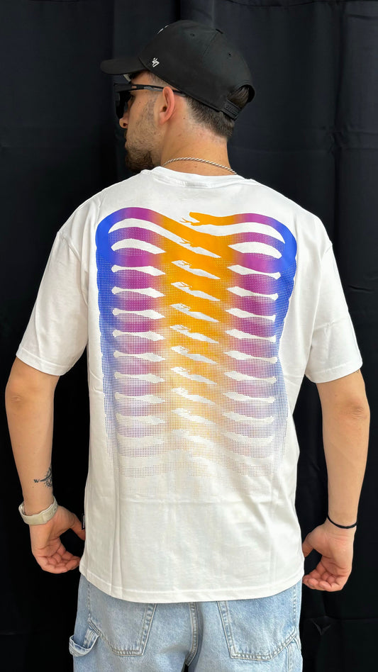 T-shirt ribs gradient
