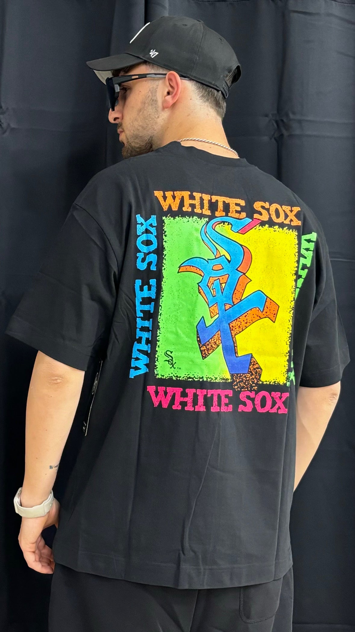 47’ t-shirt SOX jet black