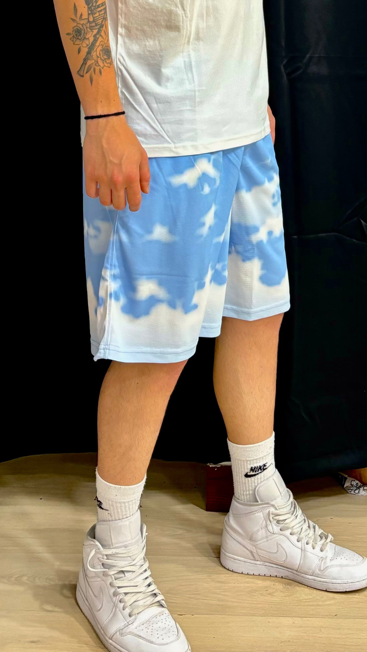 47’ shorts Los Angeles light Columbia