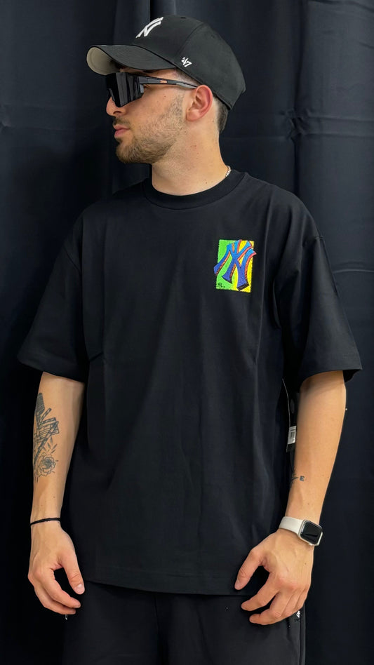 47’ t-shirt New York jet black