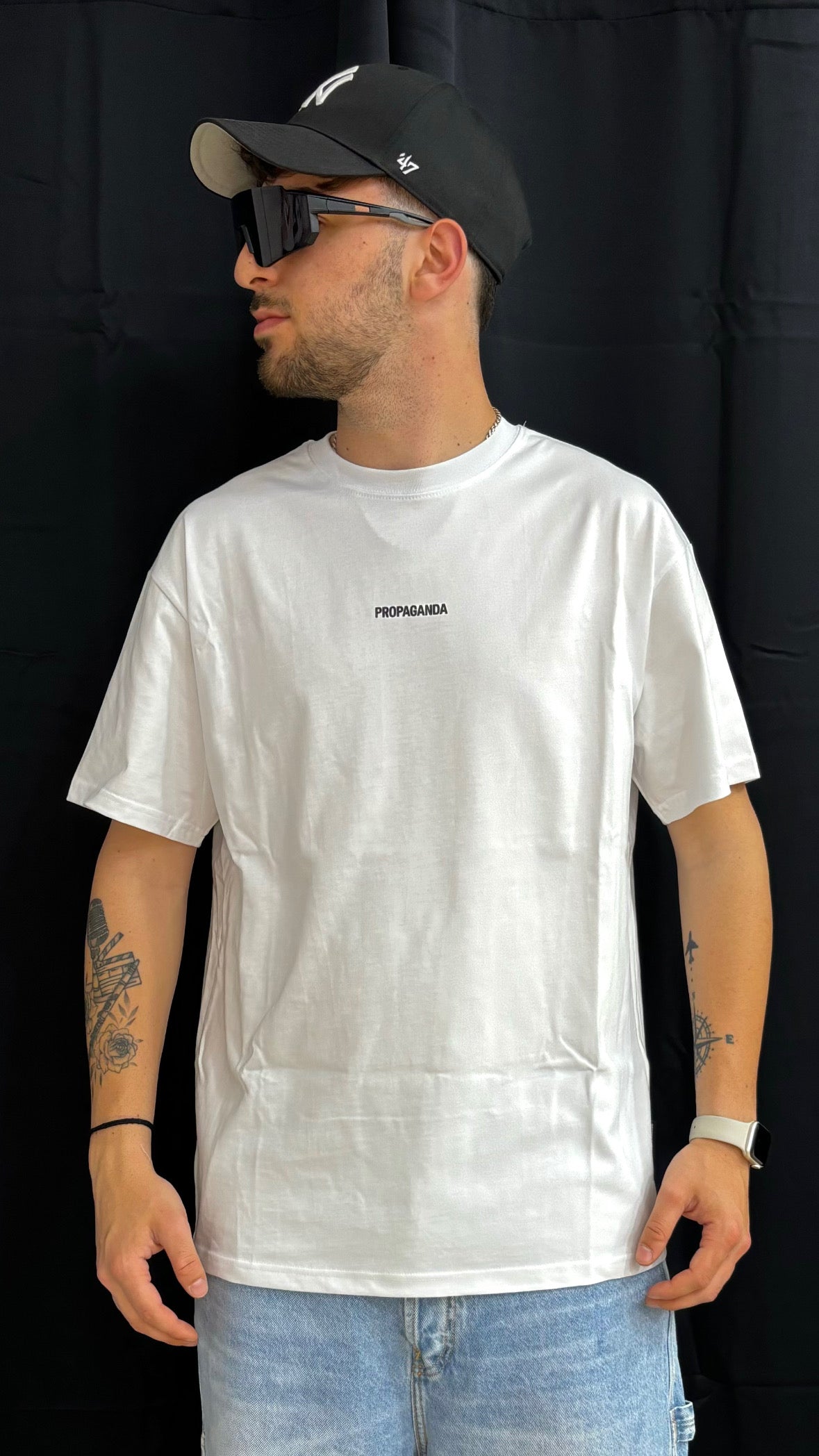 T-shirt ribs liquid