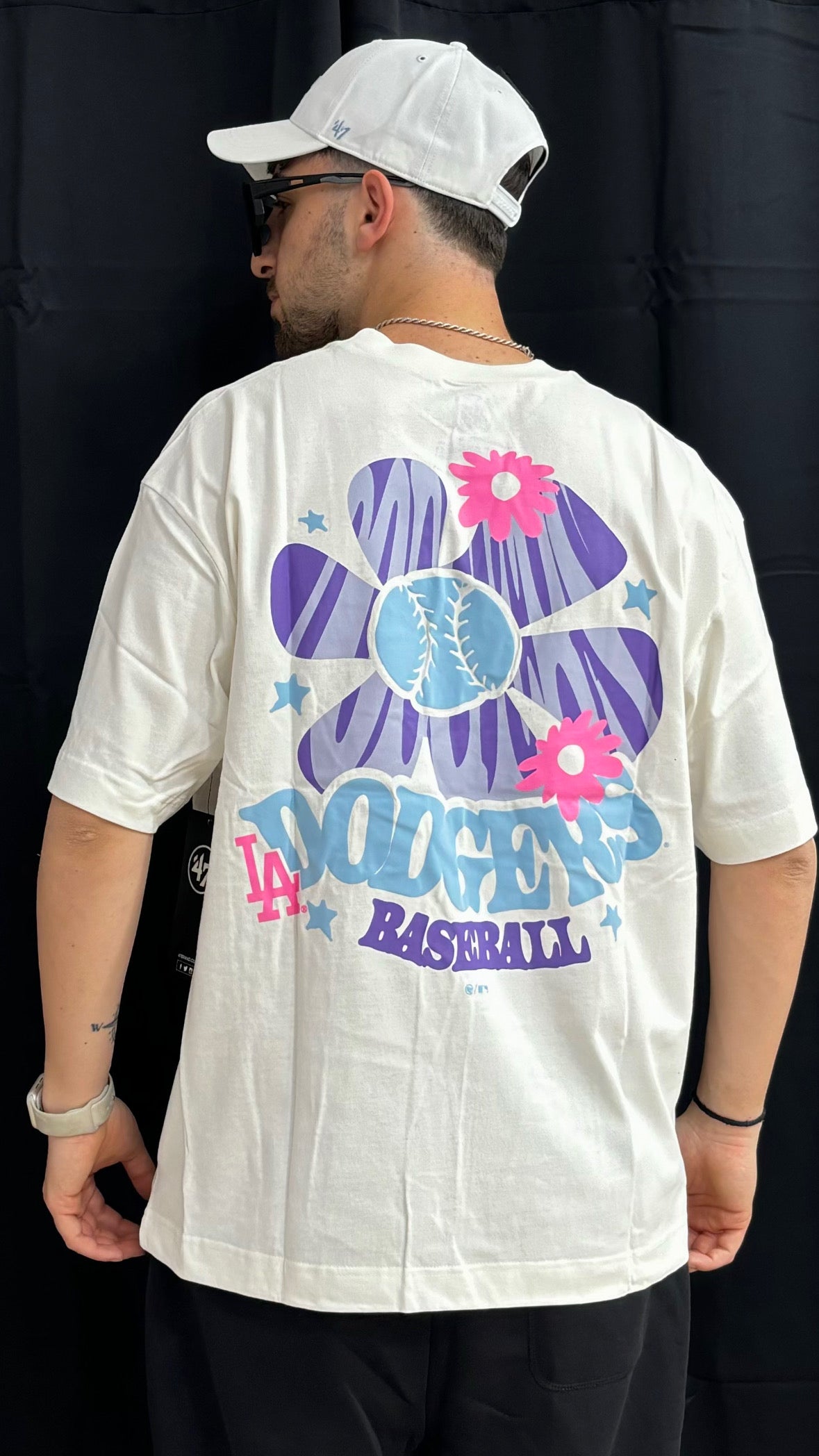 47’ t-shirt Los Angeles sandstone