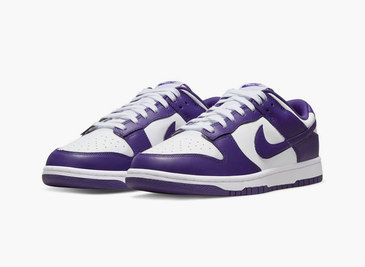 Dunk Low Championship Court Purple