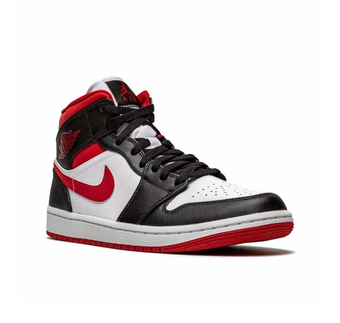 Air Jordan 1 Mid Gym Red